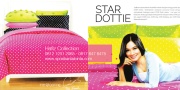 Sprei-Star-Dottie -Toko Bedcover di Bogor - Katalog-Sprei-Star-All-New-2014-Collection - 081212312065